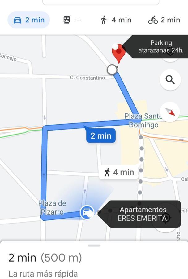 Eres Emerita "Apartamentos & Suites" Mérida Exterior photo