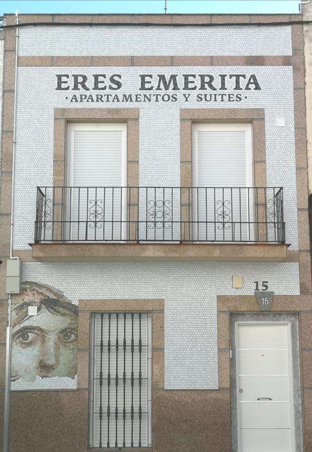 Eres Emerita "Apartamentos & Suites" Mérida Exterior photo